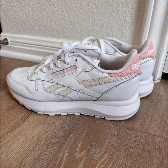 Reebok Women's Sneakers - White and Pink - Picture 1 of 7